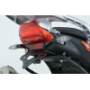 Support de plaque R&G RACING BMW F800GT avec bagagerie