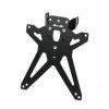 Support de plaque reglable Lightech noir MV Agusta F4 - KTARMV106