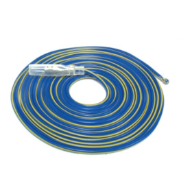 Câble compte-tours KOSO type A jaune/bleu