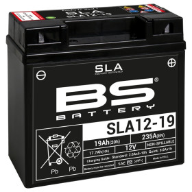 Batterie BS BCP18-12 sans entretien activée usine