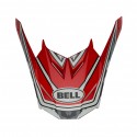Visière BELL Sx-1 Whip Camo rouge