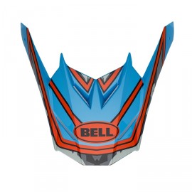 Visière BELL Sx-1 Whip Camo bleu