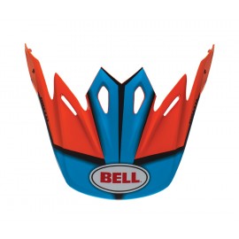 Visière BELL Moto 9 Flex / Moto 9 Spark orange