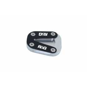 Patin de béquille R&G RACING argent KTM Duke 790