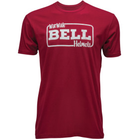 T-Shirt BELL Win With Bell rouge taille S