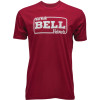 T-Shirt BELL Win With Bell rouge taille S