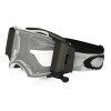Masque OAKLEY Airbrake Race-Ready Roll-Off Matte White Speed écran transparent