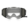Masque OAKLEY Airbrake Race-Ready Roll-Off Matte White Speed écran transparent
