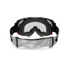 Masque OAKLEY Airbrake Race-Ready Roll-Off Matte White Speed écran transparent