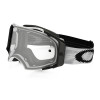 Masque OAKLEY Airbrake Matte White Speed écran transparent