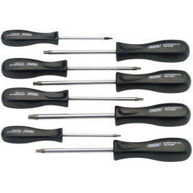 Jeu de 8 tournevis Torx® DRAPER
