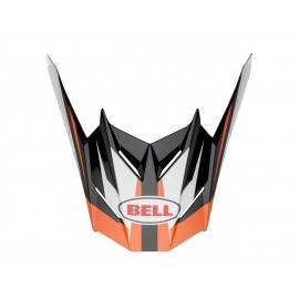 Visière BELL Sx-1 Storm orange