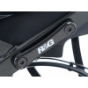Kit suppression de reposes-pied R&G RACING arrière noir BMW S1000XR