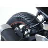 Kit suppression de reposes-pied R&G RACING arrière noir Yamaha YZF-R3