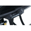 Kit suppression de reposes-pied R&G RACING arrière noir Yamaha YZF-R3