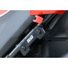 Kit suppression de reposes-pied R&G RACING arrière noir Honda CBR300RR