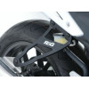 Kit suppression de reposes-pied R&G RACING arrière noir Honda CBR500RR