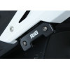Kit suppression de reposes-pied R&G RACING arrière noir Honda CBR500RR