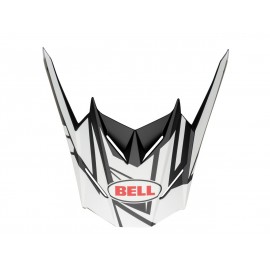 Visière BELL Sx-1 Stack blanc mat