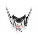 Visière BELL Sx-1 Stack blanc mat