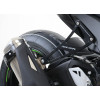 Kit suppression repose-pieds arrière R&G RACING noir Kawasaki ZX-10R