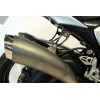Patte de fixation de silencieux R&G RACING noir Suzuki GSX-R750/1000