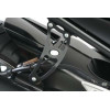 Patte de fixation de silencieux R&G RACING noir Yamaha FZ1