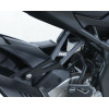 Patte de fixation de silencieux R&G RACING noir Honda CBR250RR