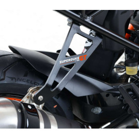 Patte de fixation de silencieux R&G RACING noir KTM 1290 Super Duke GT