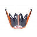 Visière BELL Moto 9 Flex / Moto 9 Tracker orange