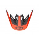 Visière BELL Moto 9 Flex / Moto 9 Intake rouge Infrared