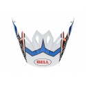 Visière BELL Moto 9 Flex / Moto 9 Tagger Clash bleu