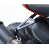 Patte de fixation de silencieux R&G RACING noir Ducati 959 Panigale