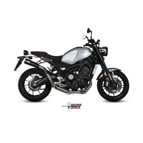 Ligne complète MIVV Ghibli S inox/silencieux inox noir Yamaha XSR900