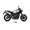 Ligne complète MIVV Ghibli S inox/silencieux inox noir Yamaha XSR900