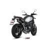 Ligne complète MIVV Ghibli S inox/silencieux inox noir Yamaha XSR900