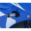 Adaptateurs de clignotants avant R&G RACING noir Suzuki GSXR-1000