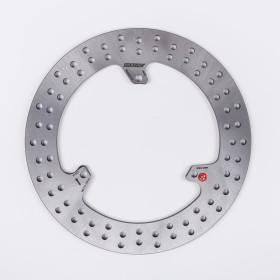 Disque de frein arrière BRAKING RF8522 rond fixe