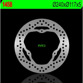 Disque de frein NG 1458 rond fixe