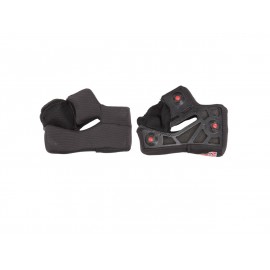 Coussinet de joue X-Static BELL Star 50mm - taille XS/S