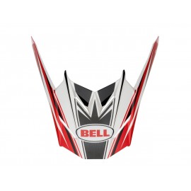 Visière BELL Sx-1 PS Tracer rouge