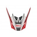 Visière BELL Sx-1 PS Tracer rouge