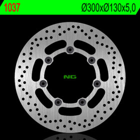 Disque de frein NG 1037 rond fixe