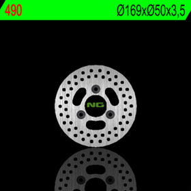 Disque de frein NG 490 rond fixe