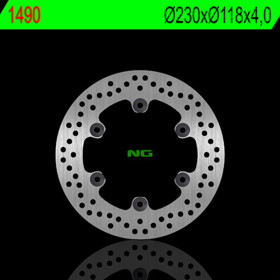 Disque de frein NG 1490 rond fixe