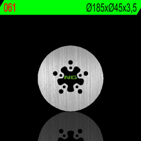 Disque de frein NG 061 rond fixe