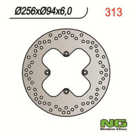 Disque de frein NG 313 rond fixe