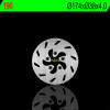 Disque de frein NG 190 rond fixe