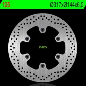 Disque de frein NG 125 rond fixe