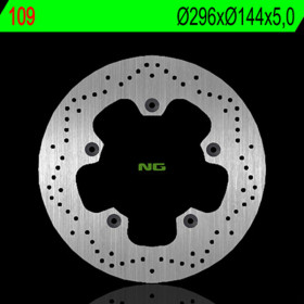 Disque de frein NG 109 rond fixe